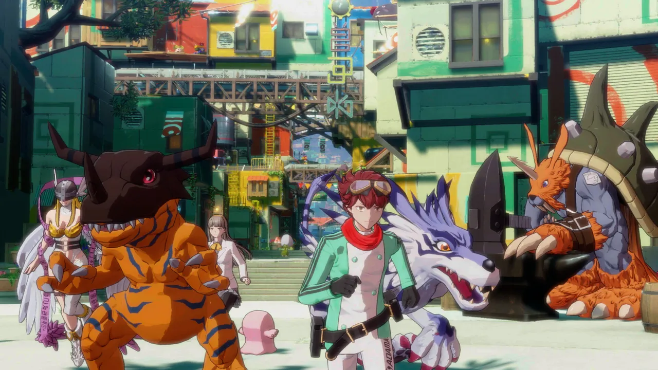Digimon Story Time Stranger screenshot
