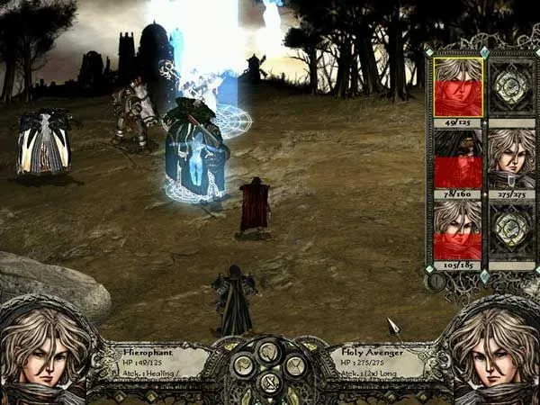 Disciples II: Rise of the Elves screenshot
