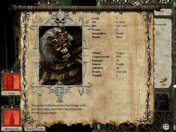 Disciples II: Rise of the Elves screenshot