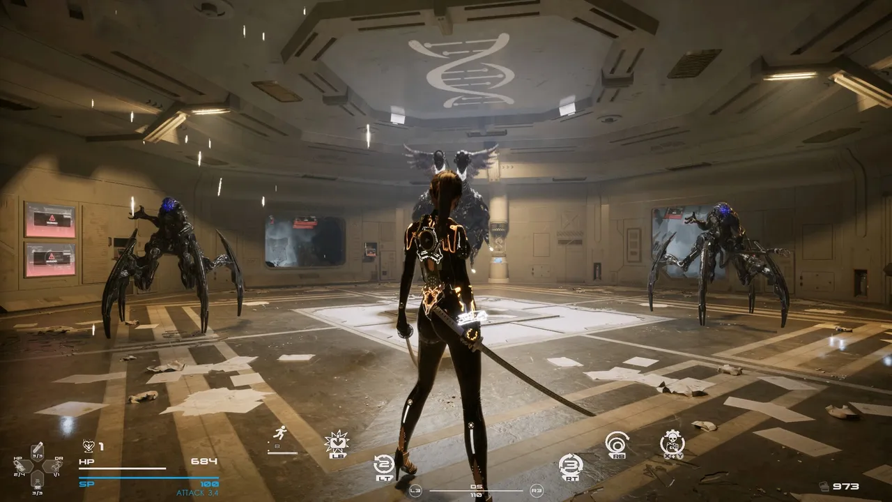 DISORDER screenshot