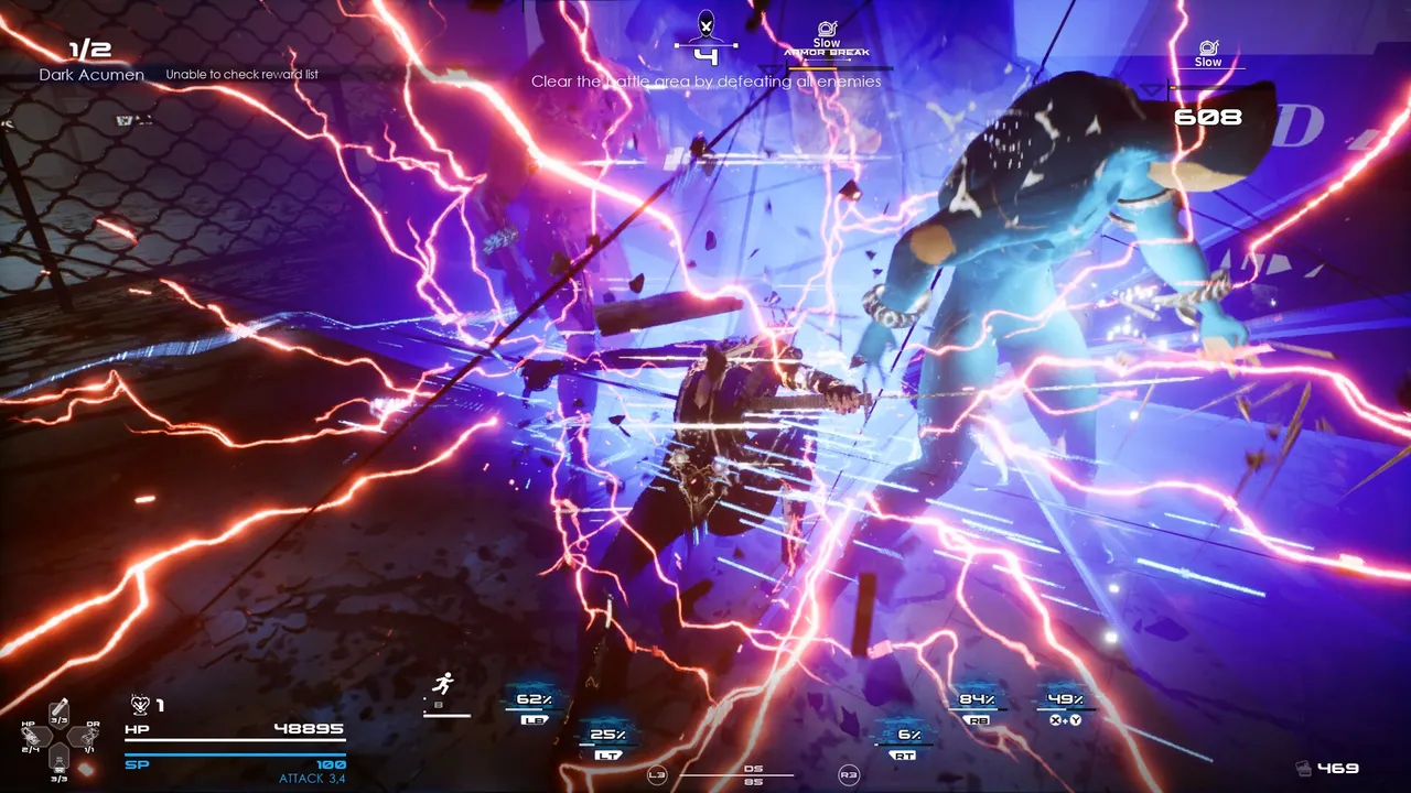 DISORDER screenshot