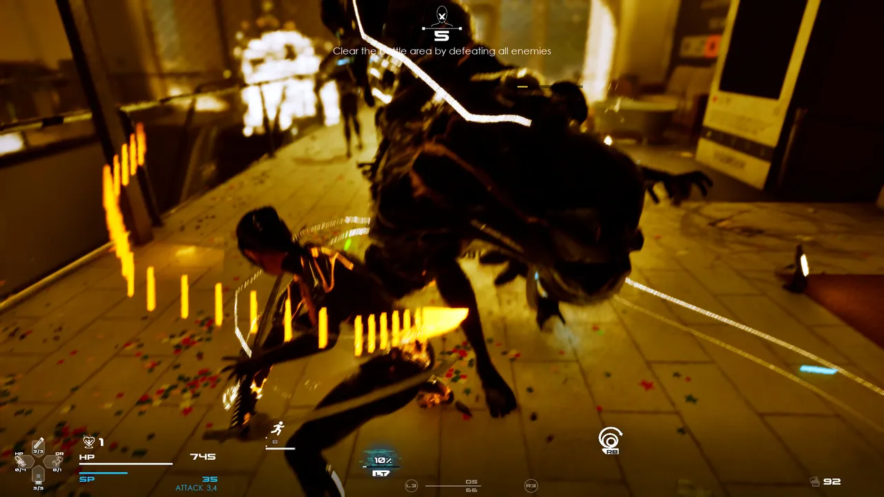 DISORDER screenshot