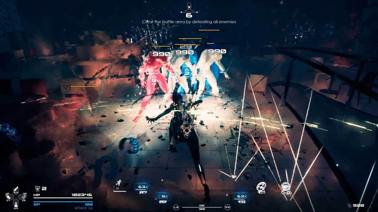 DISORDER screenshot