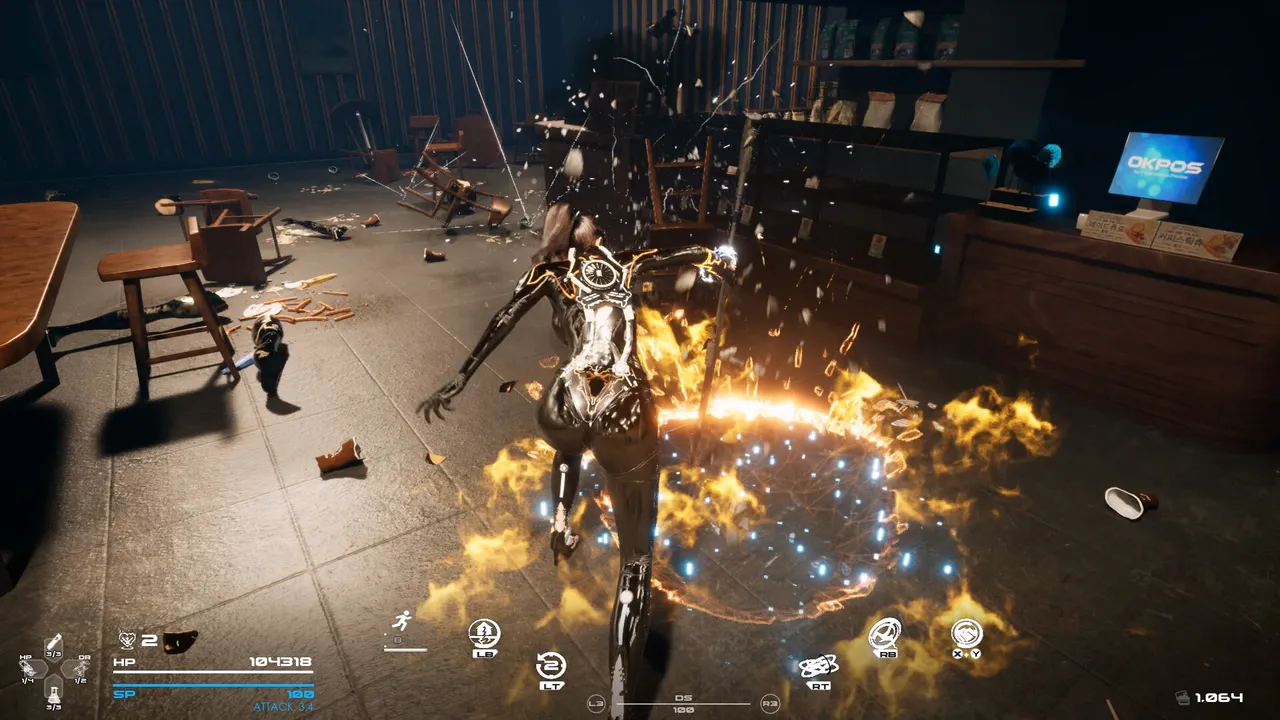 DISORDER screenshot