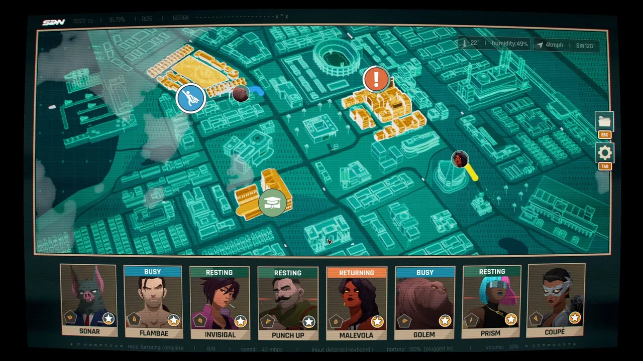Dispatch screenshot
