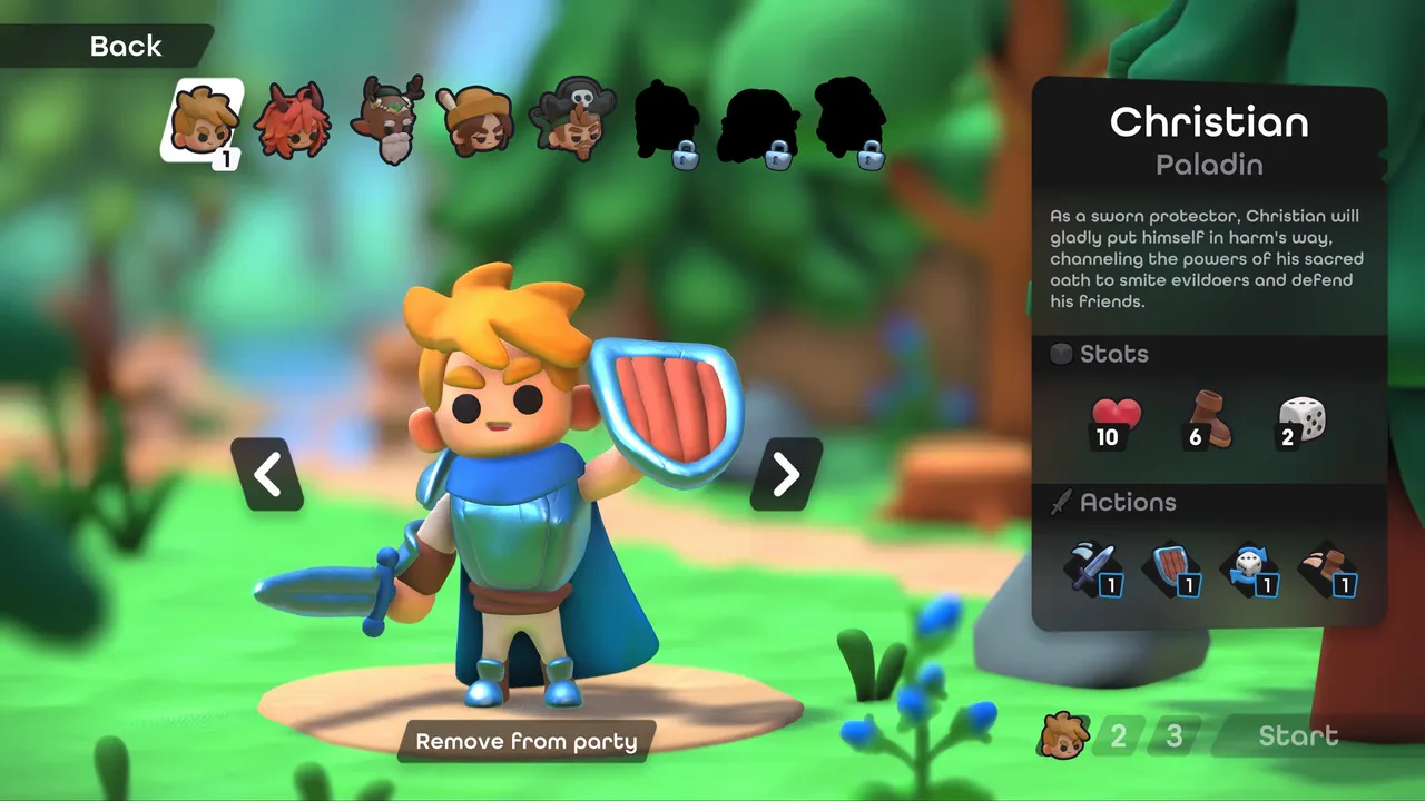 Dobbel Dungeon screenshot