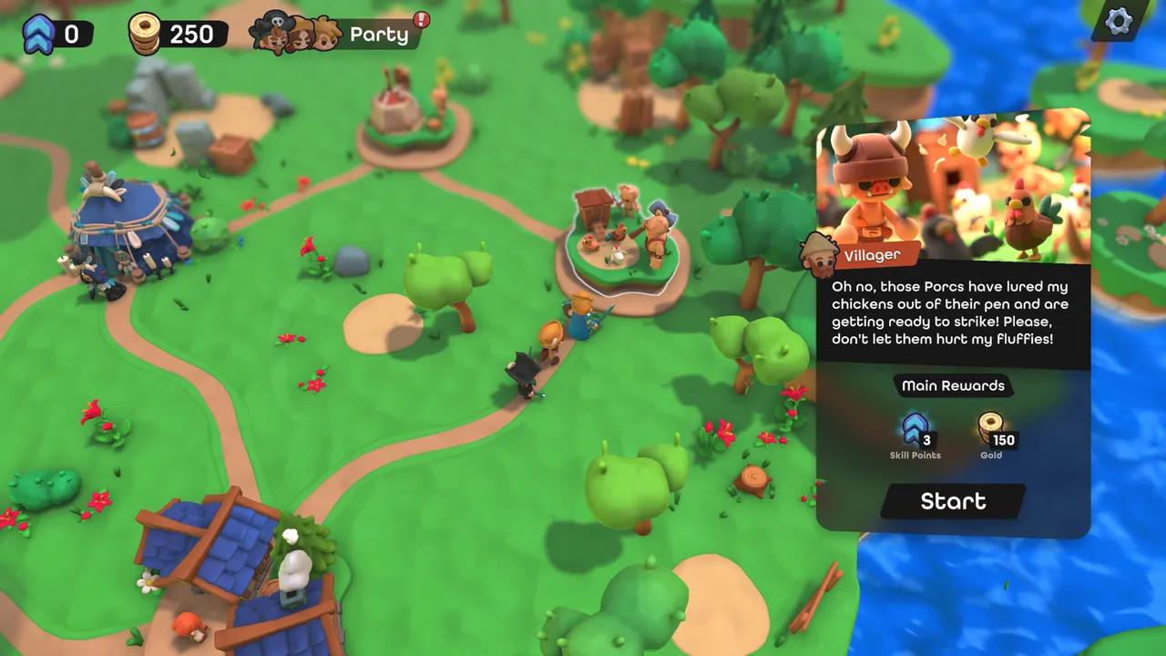 Dobbel Dungeon screenshot