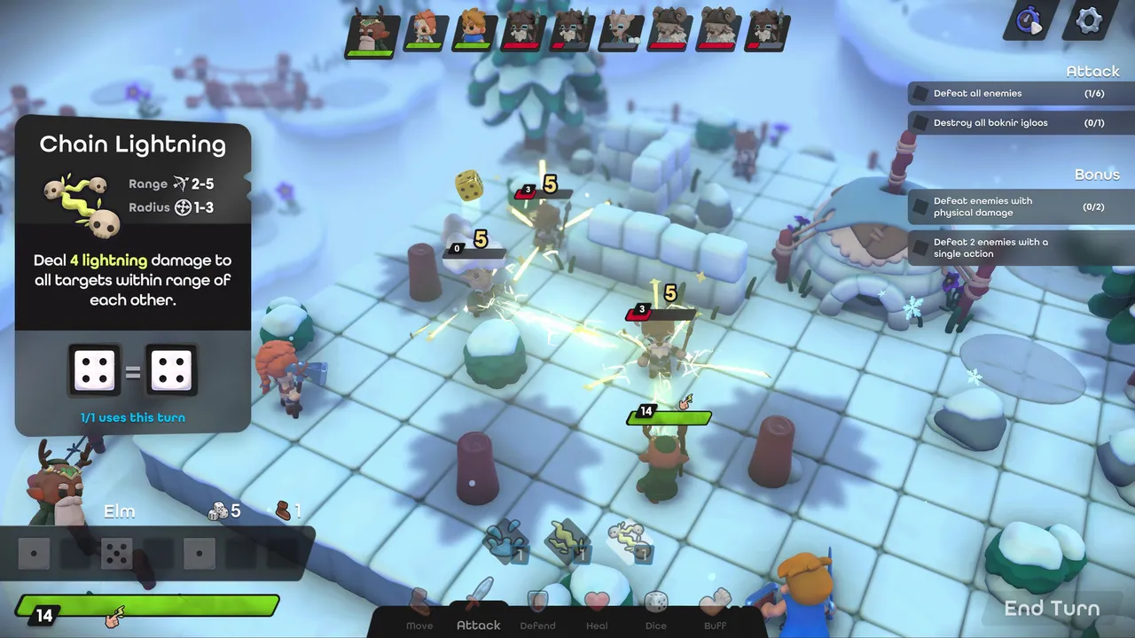 Dobbel Dungeon screenshot