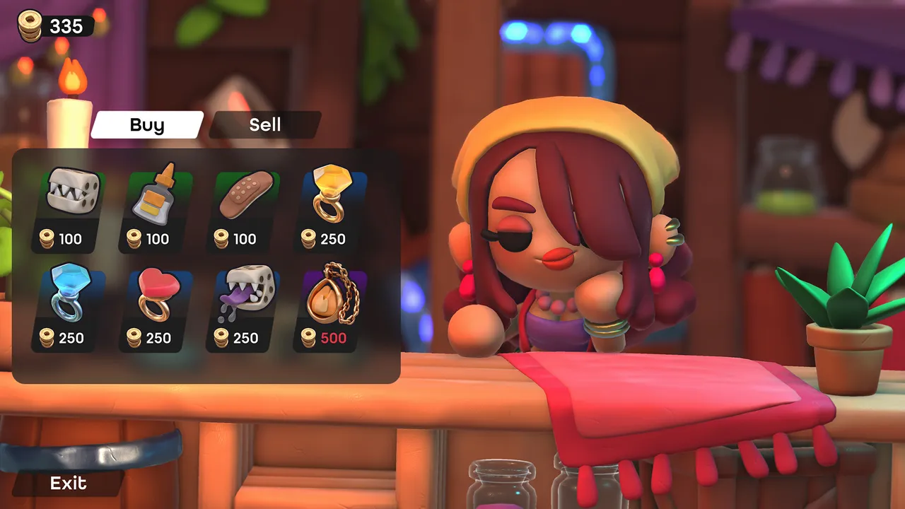 Dobbel Dungeon screenshot