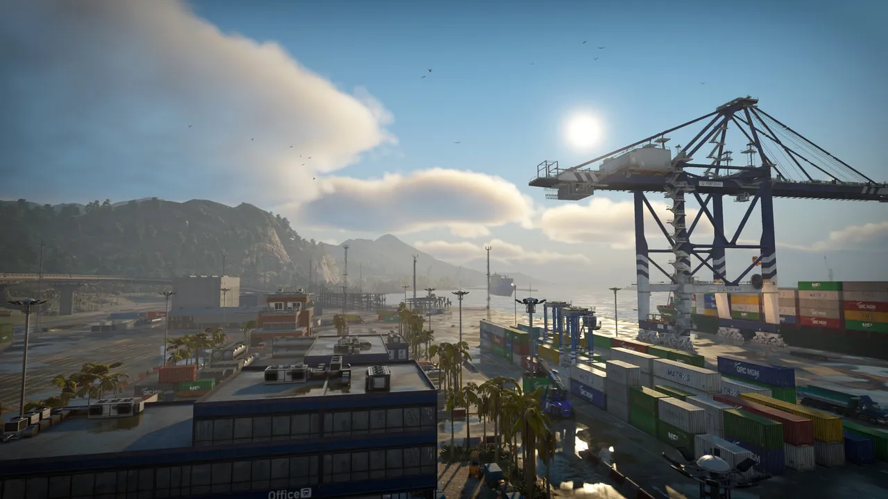 Docked screenshot