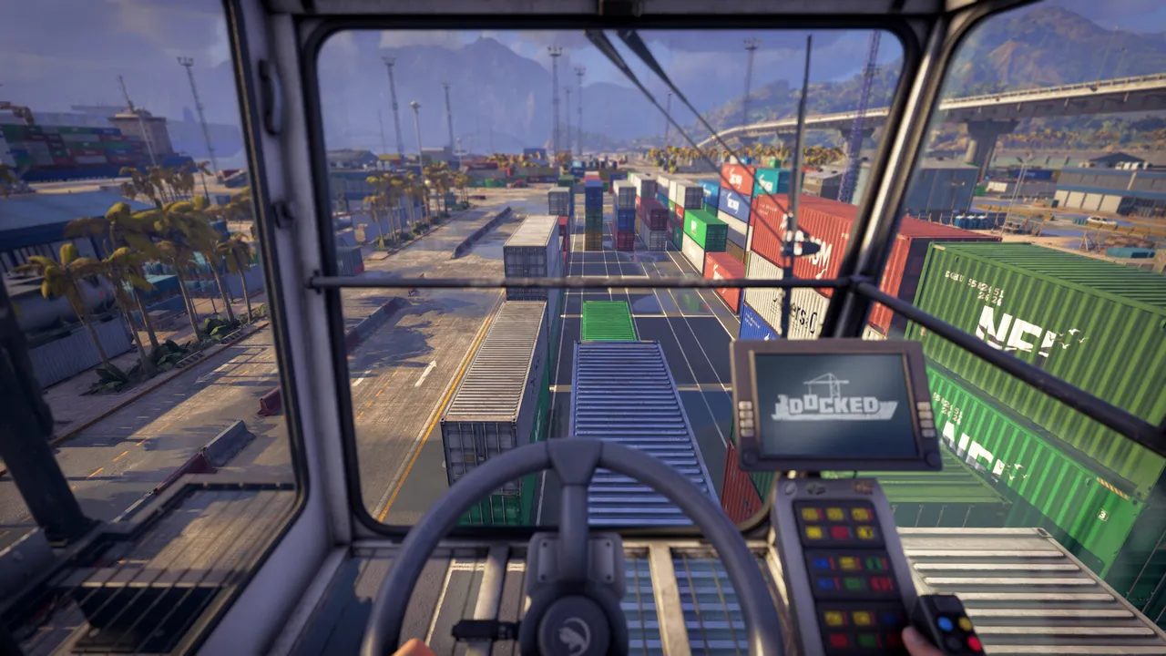 Docked screenshot