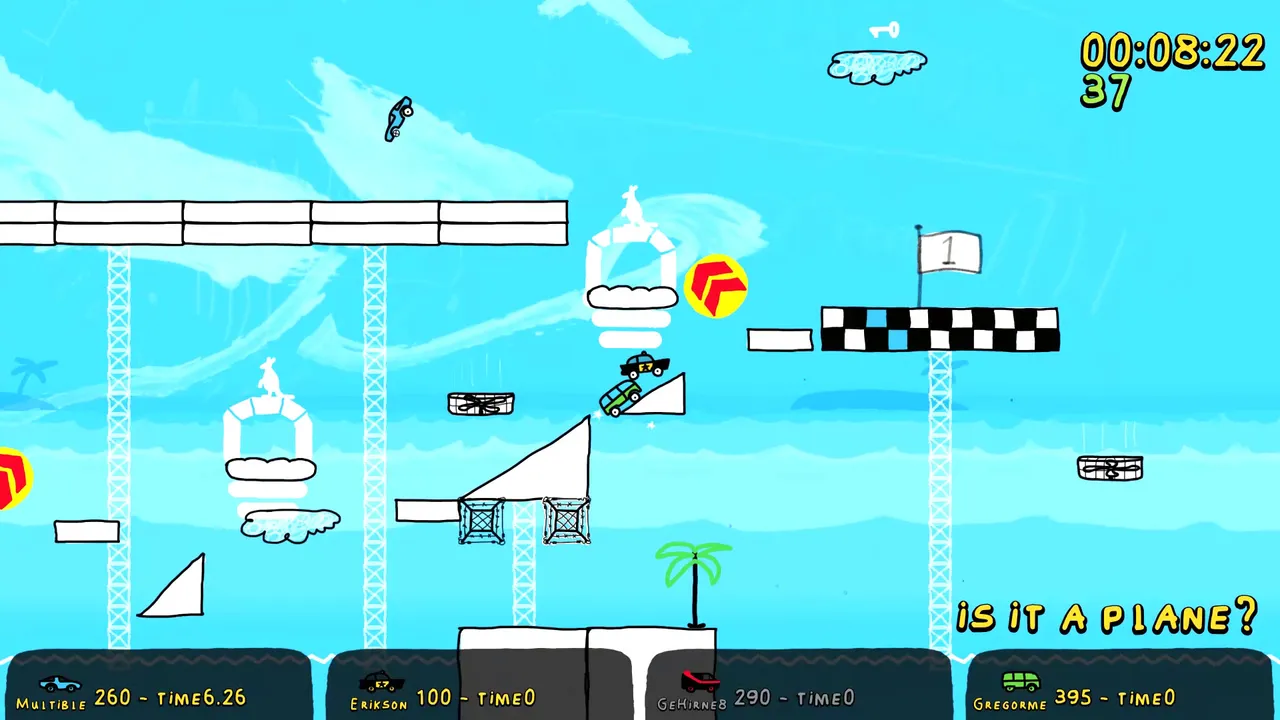 Doodle Derby screenshot