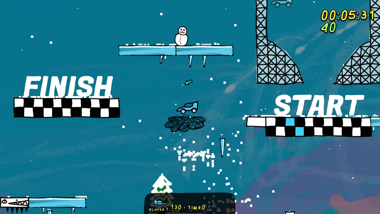 Doodle Derby screenshot