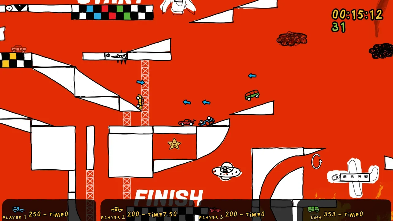 Doodle Derby screenshot
