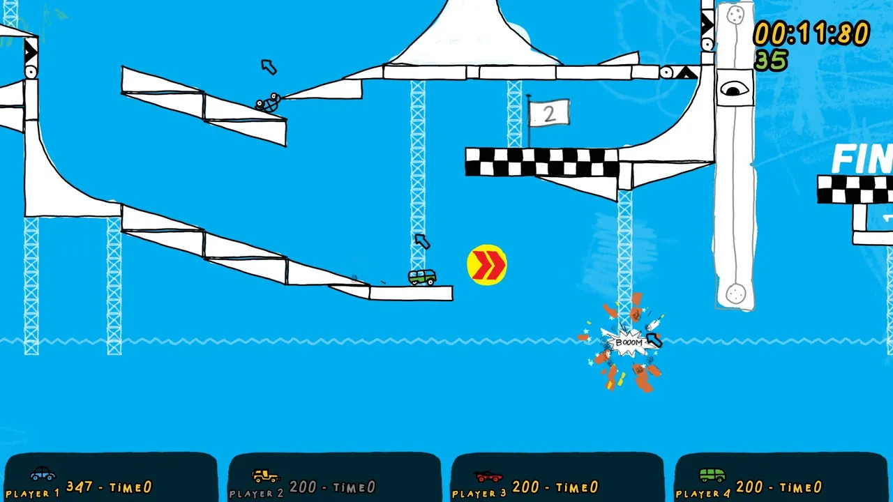 Doodle Derby screenshot