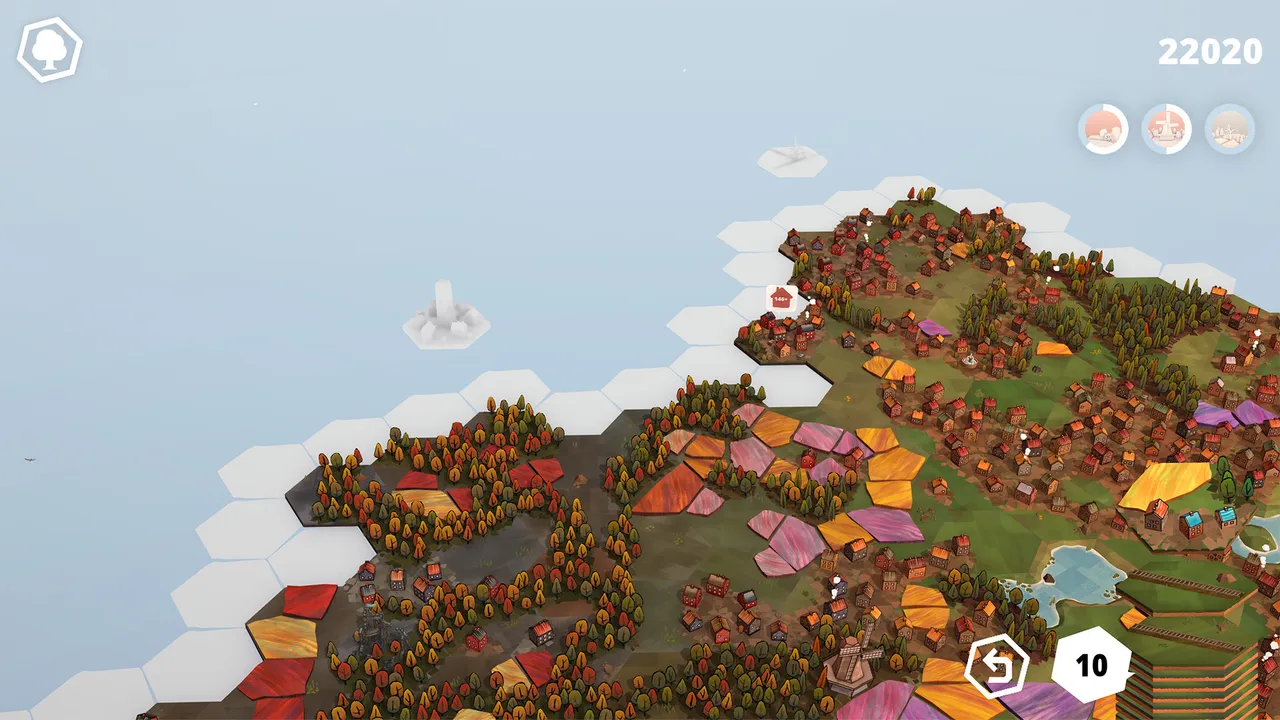 Dorfromantik screenshot