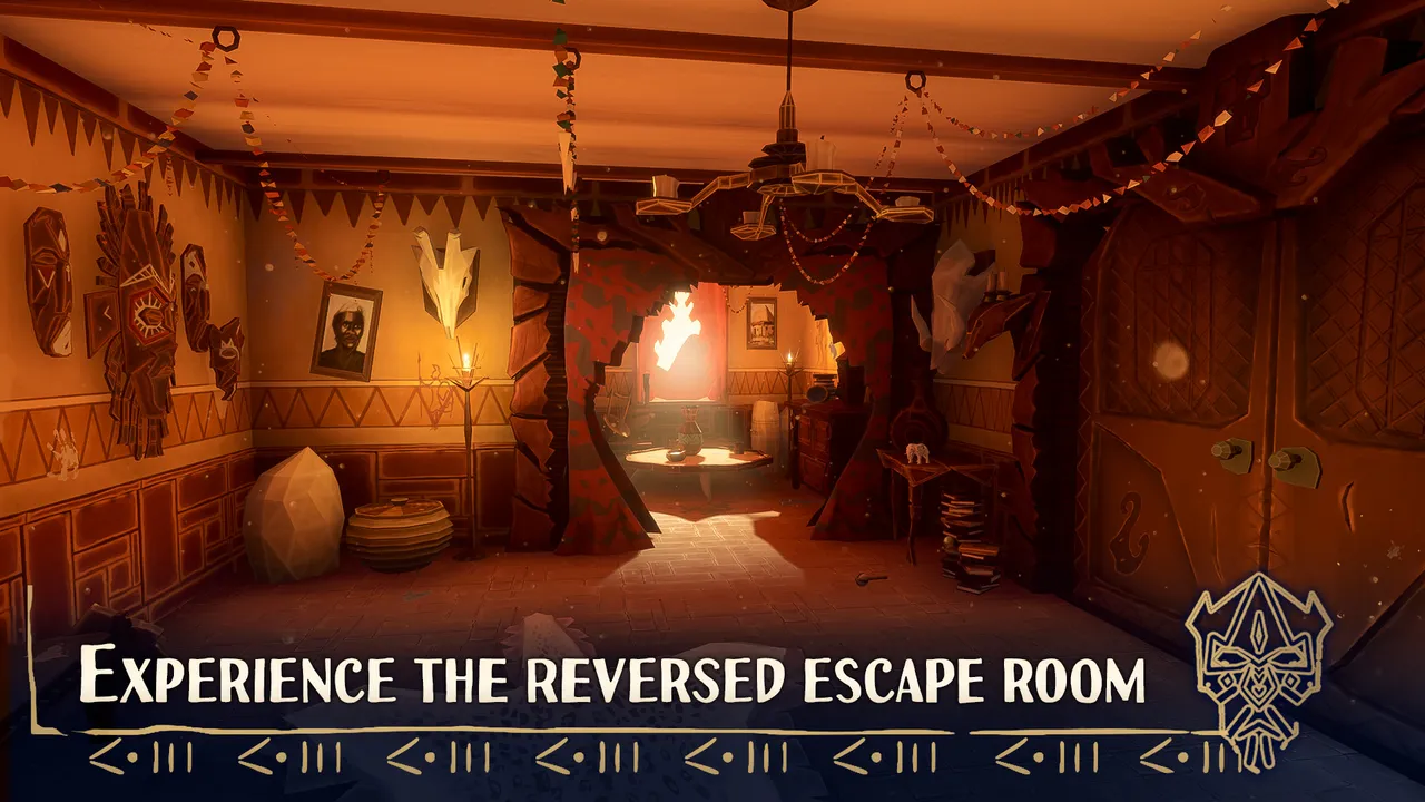 Dr Livingstone, I Presume? Reversed Escape Room screenshot