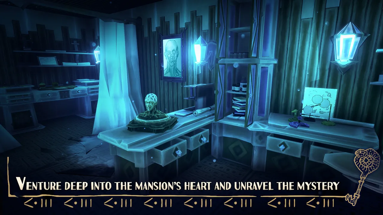 Dr Livingstone, I Presume? Reversed Escape Room screenshot