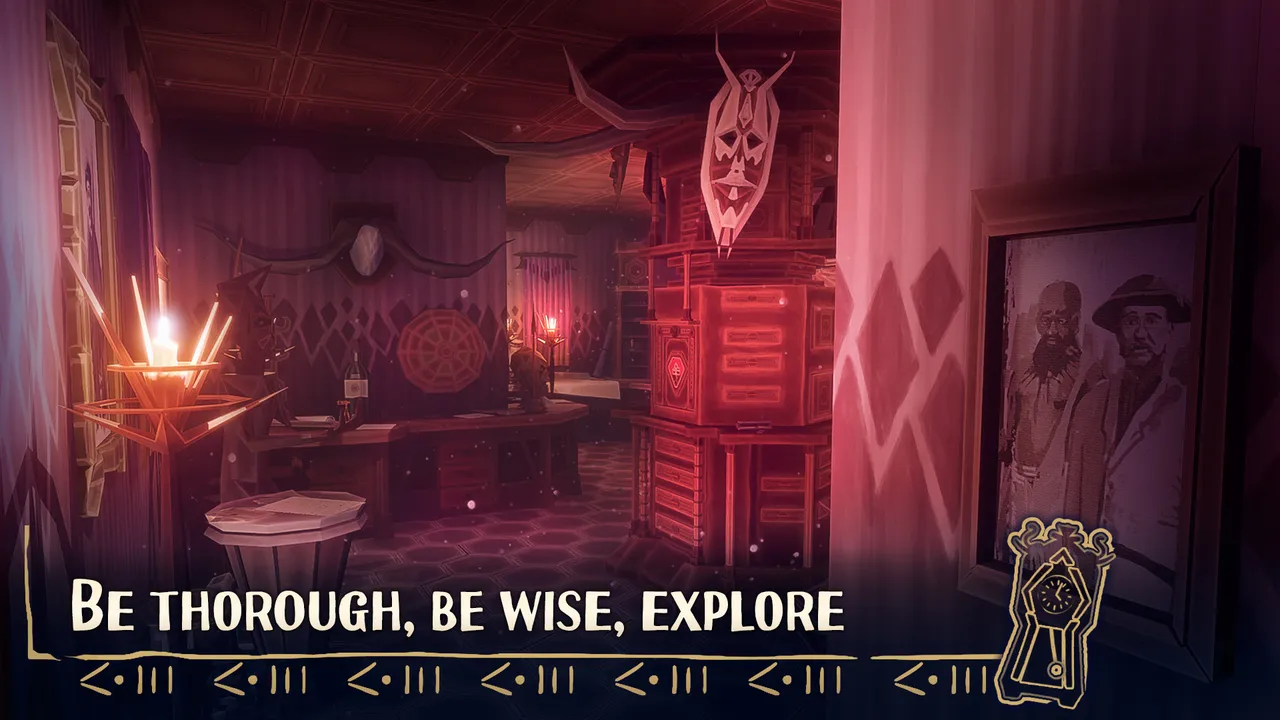 Dr Livingstone, I Presume? Reversed Escape Room screenshot