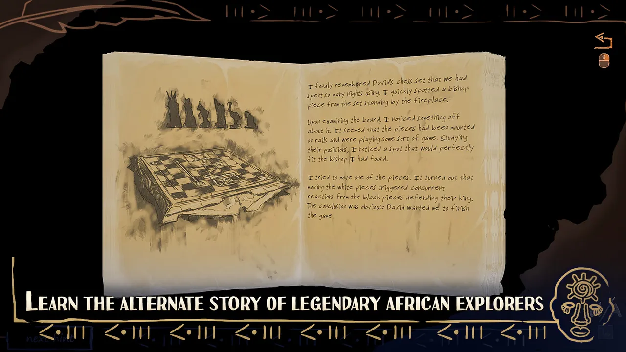 Dr Livingstone, I Presume? Reversed Escape Room screenshot