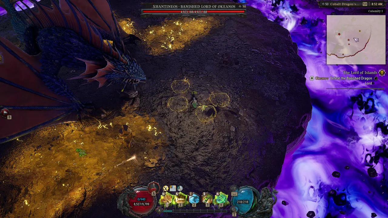 Dragonkin: The Banished screenshot