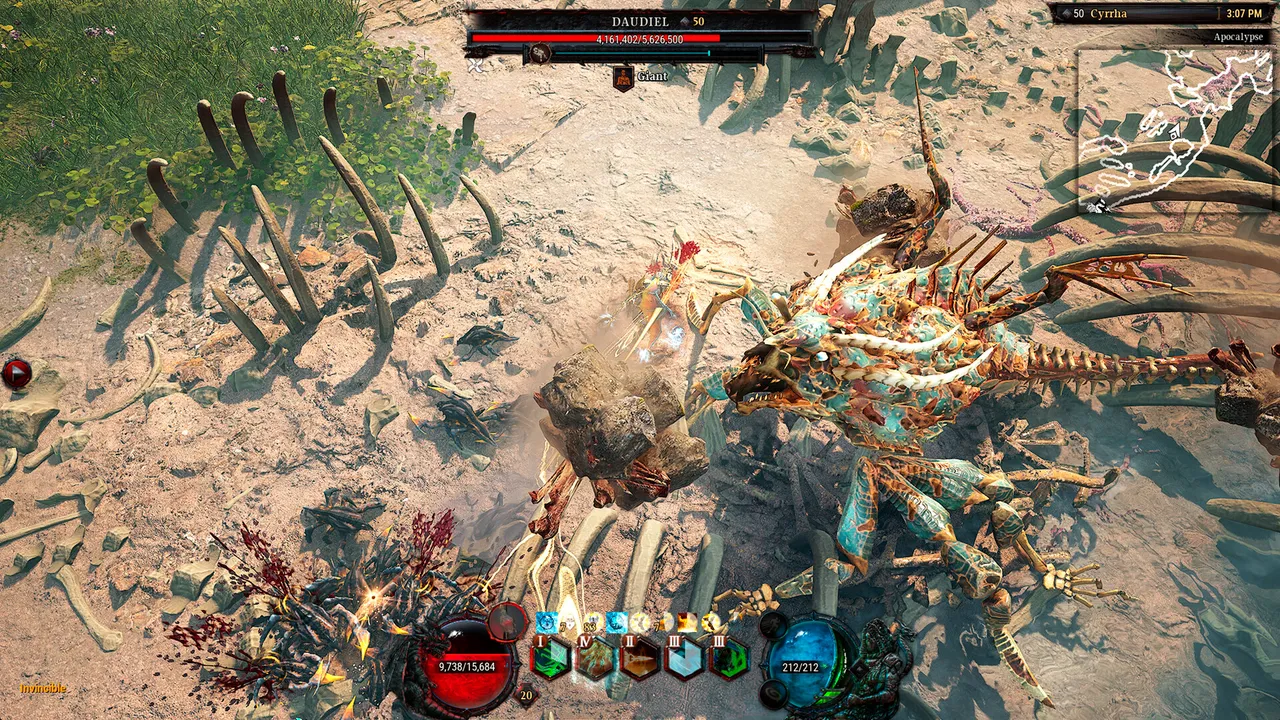 Dragonkin: The Banished screenshot