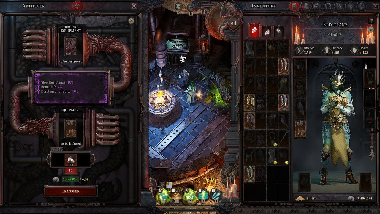 Dragonkin: The Banished screenshot