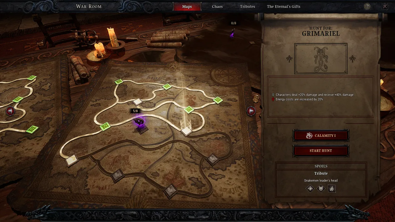 Dragonkin: The Banished screenshot