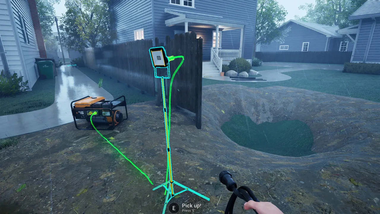 DrainSim screenshot