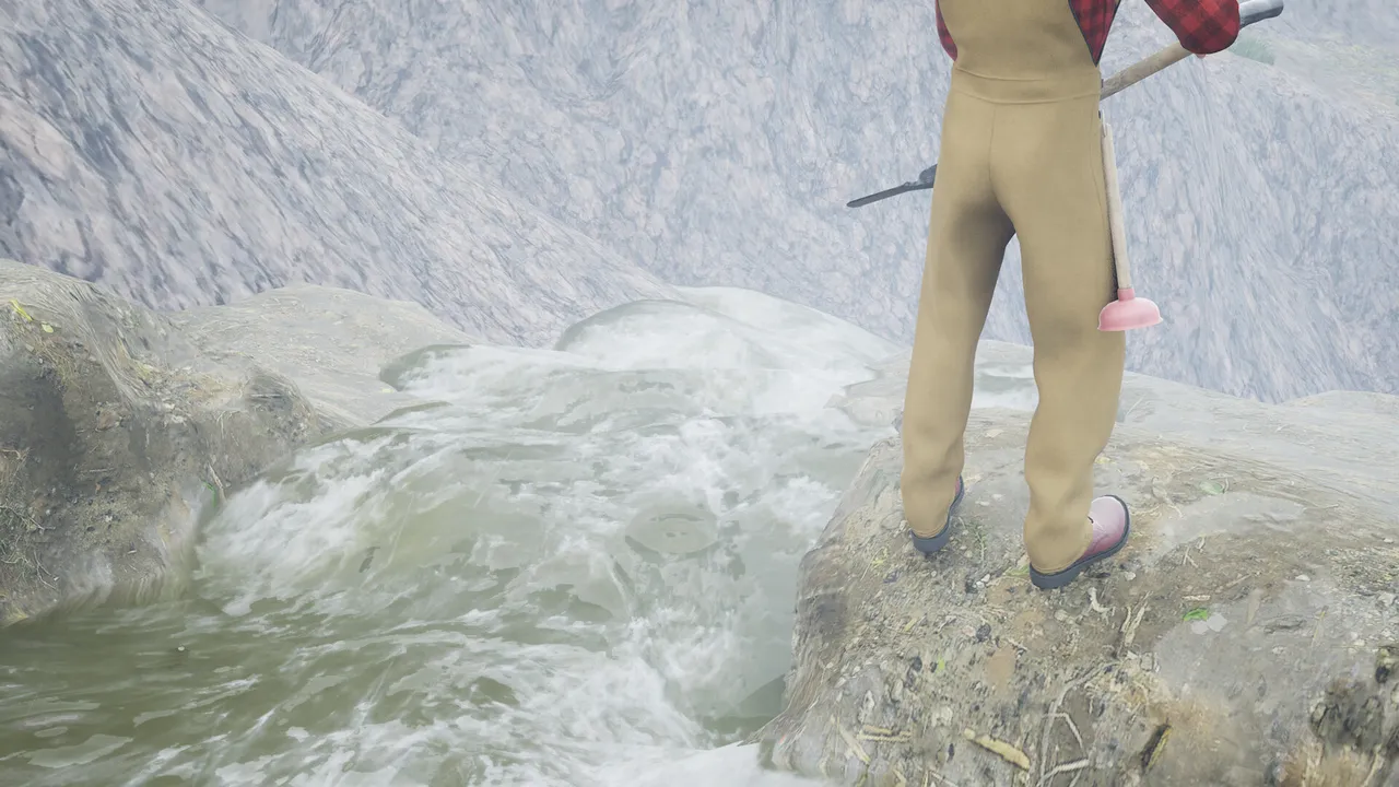 DrainSim screenshot