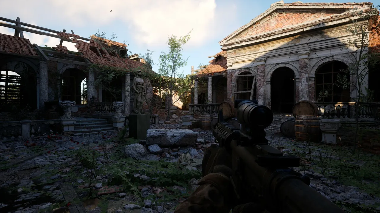 DREADZONE screenshot