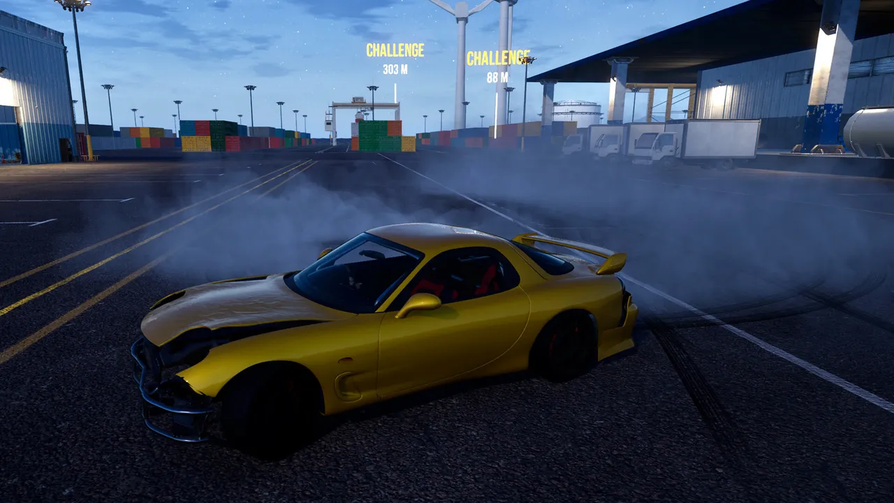 DRIFT ISLAND screenshot