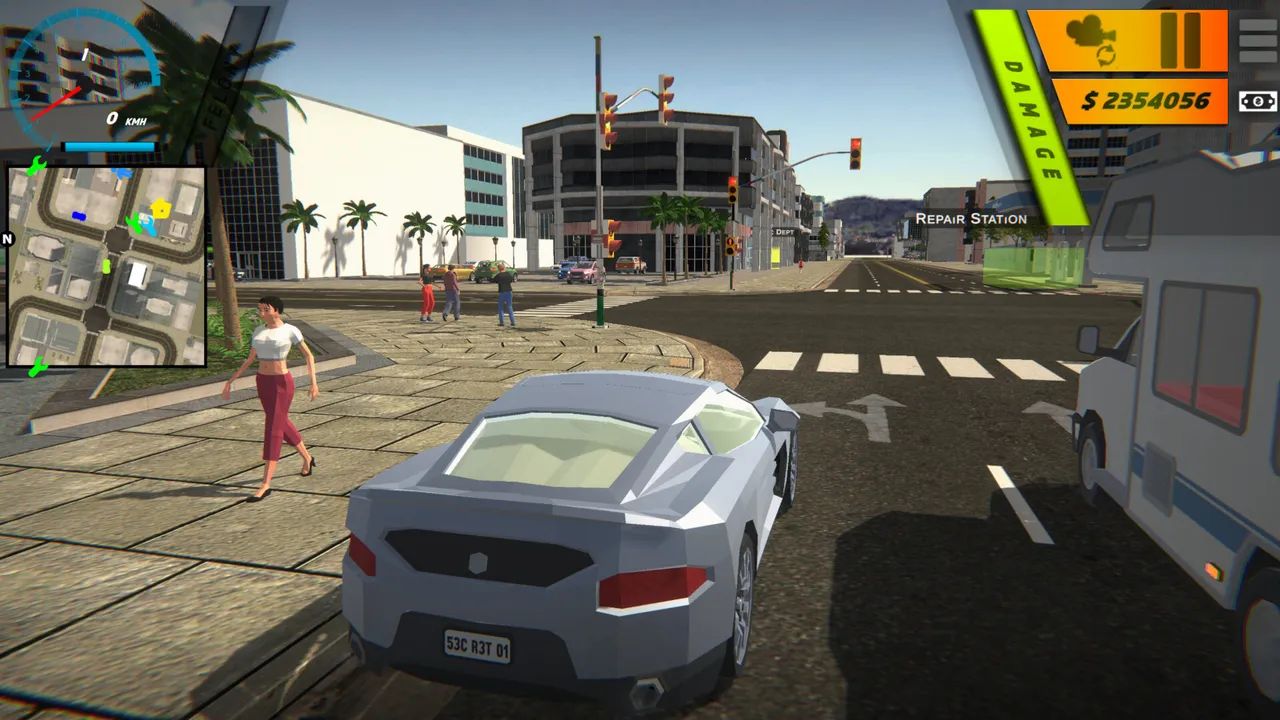 Drive Me Nutz! screenshot