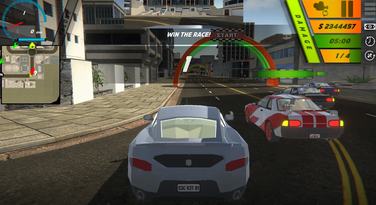 Drive Me Nutz! screenshot