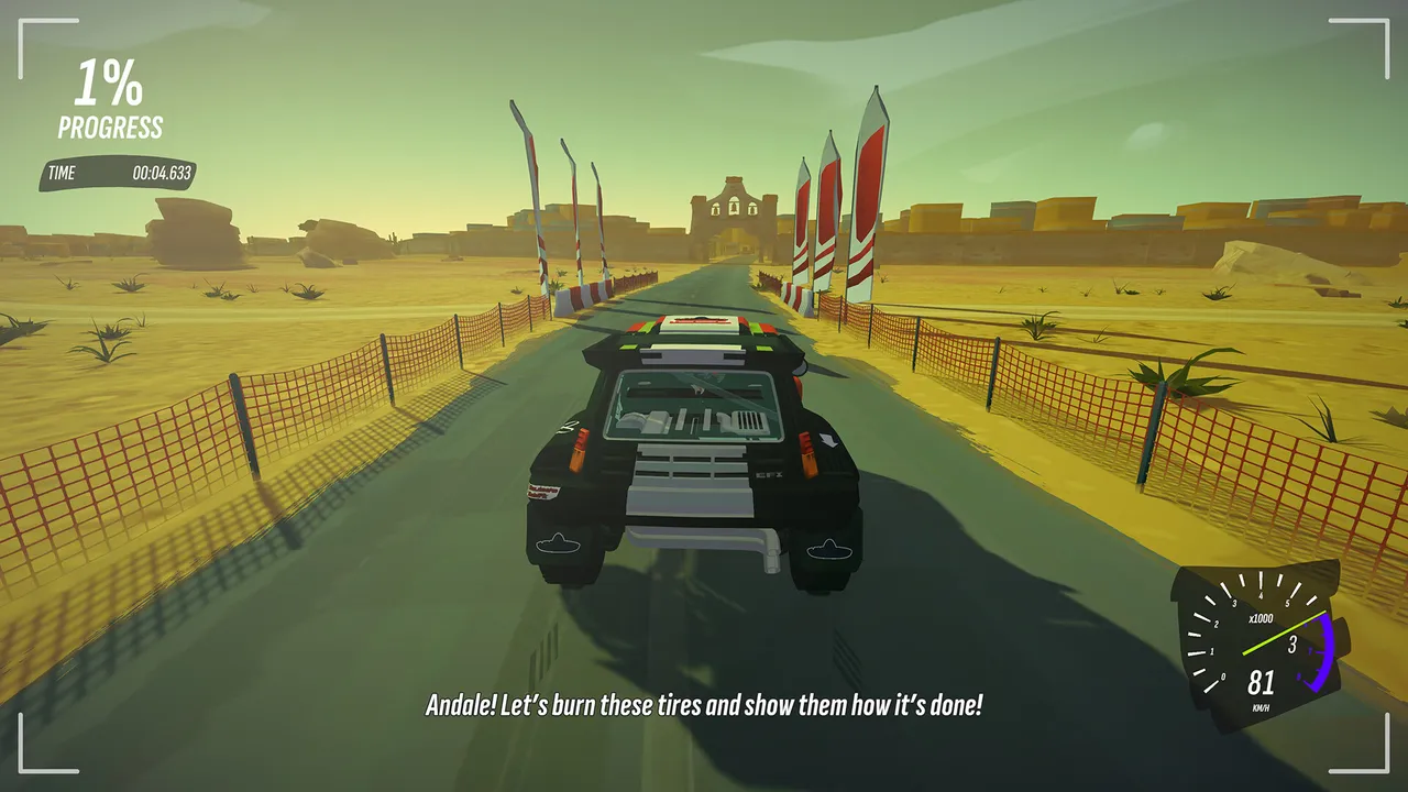 #DRIVE Rally screenshot