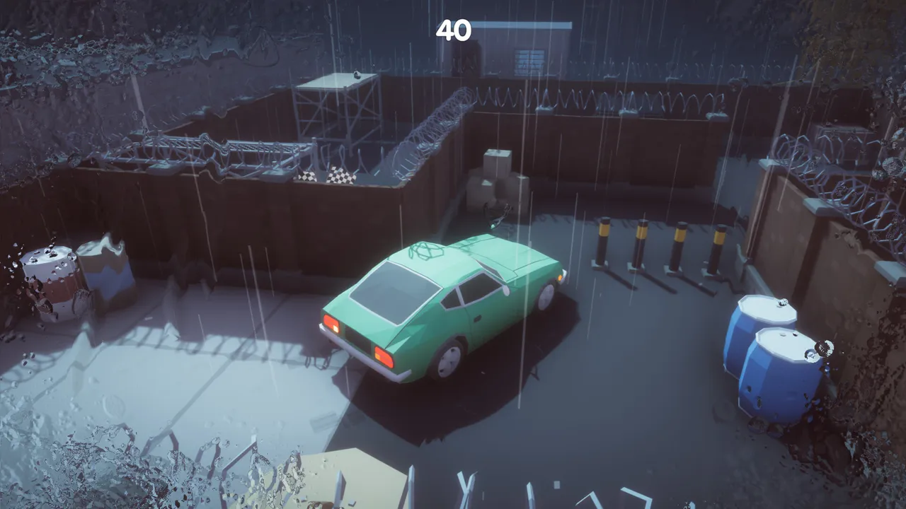 Driver Night Trip screenshot