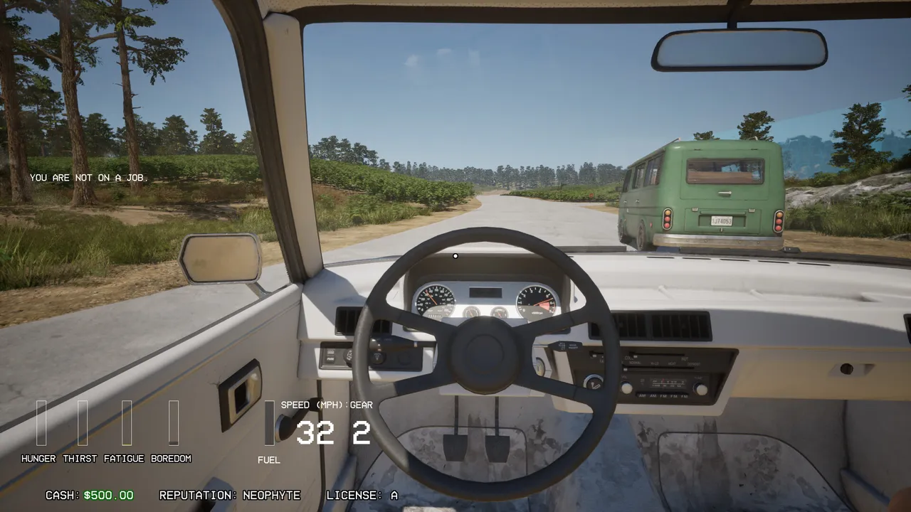 Driving Life screenshot