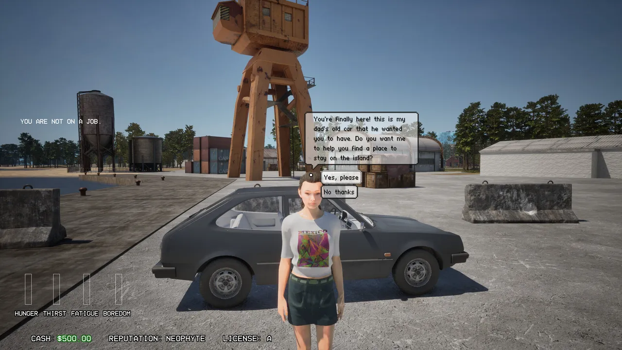 Driving Life screenshot