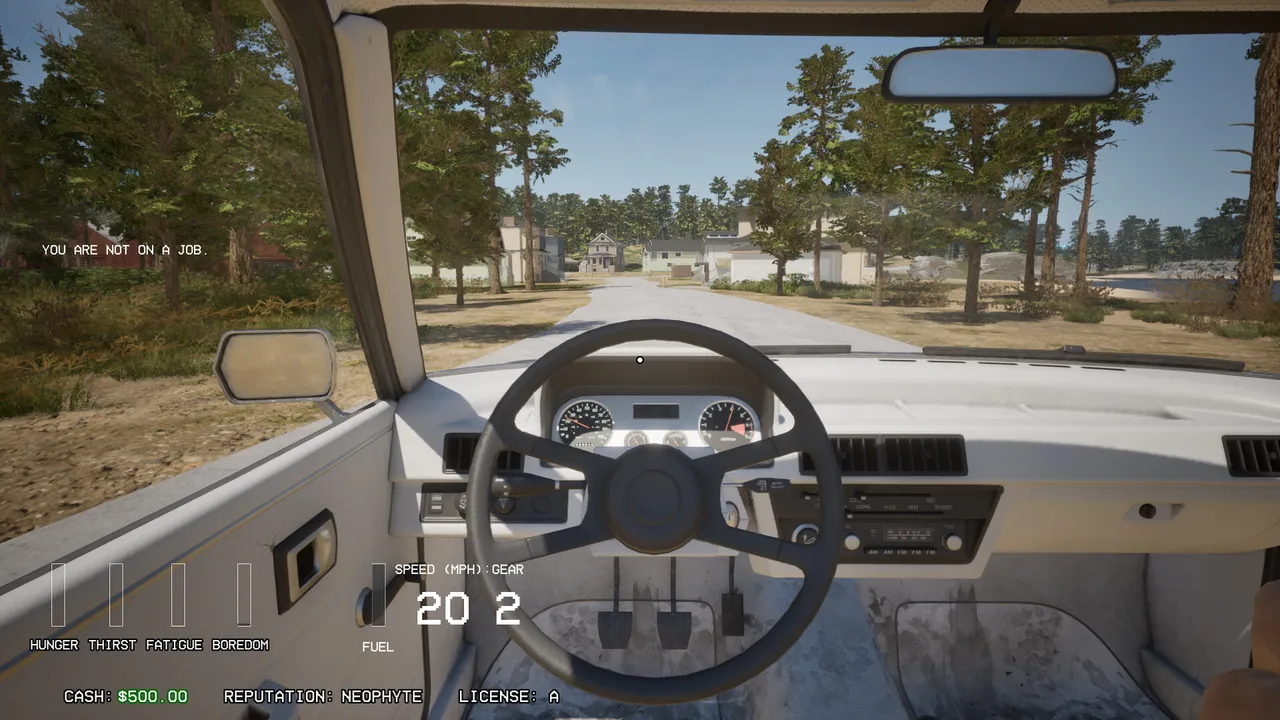 Driving Life screenshot
