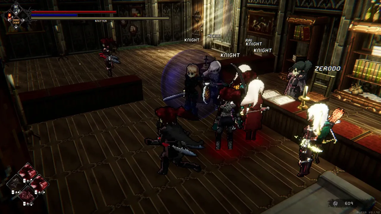 Duel Corp. screenshot