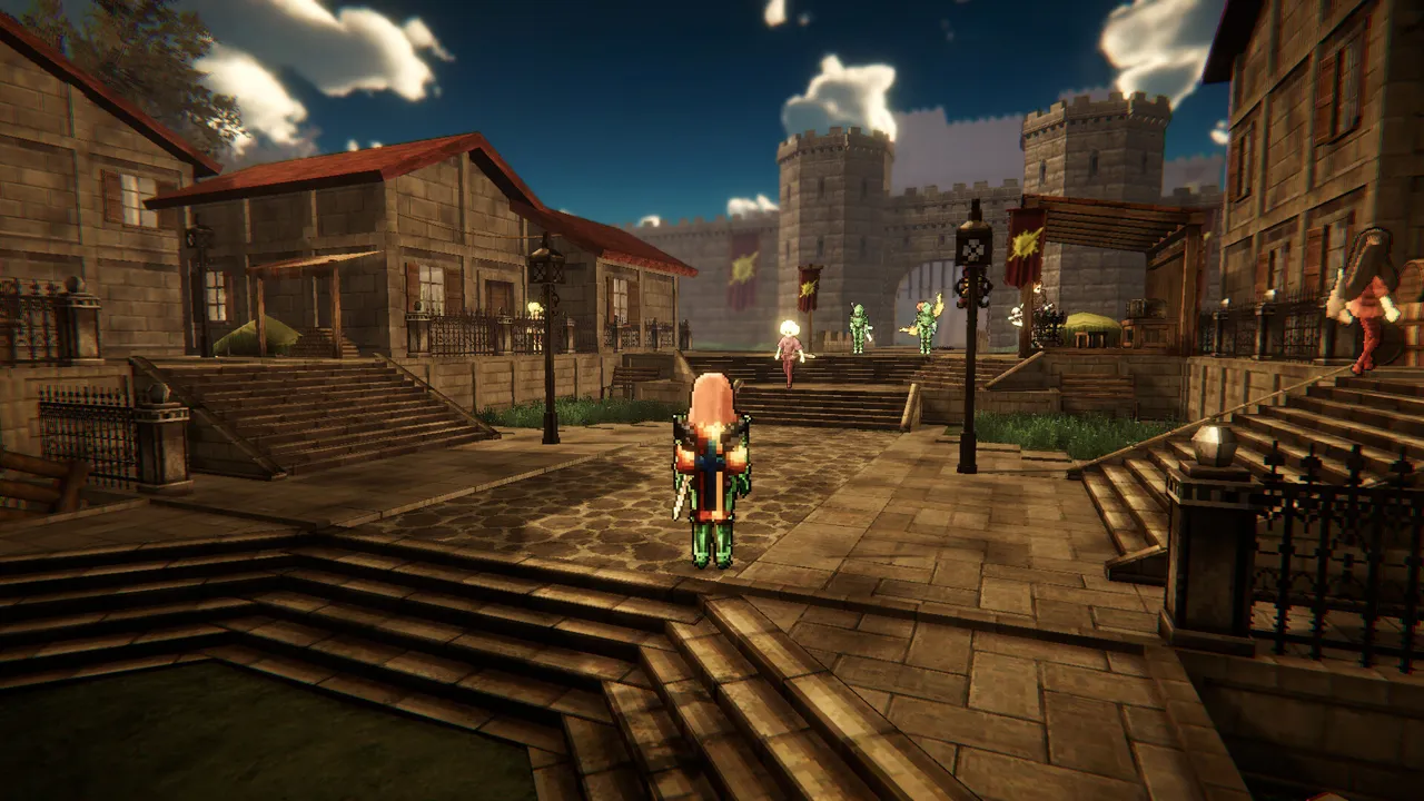 Duel Corp. screenshot
