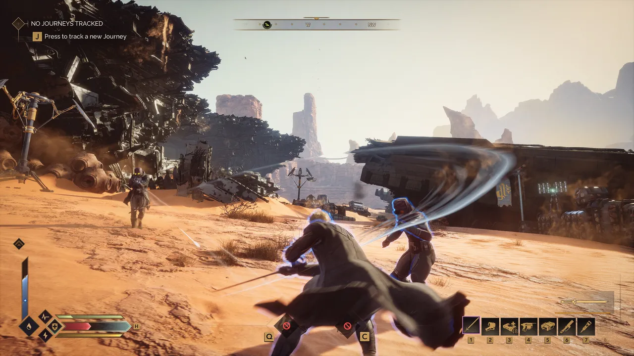 Dune: Awakening screenshot