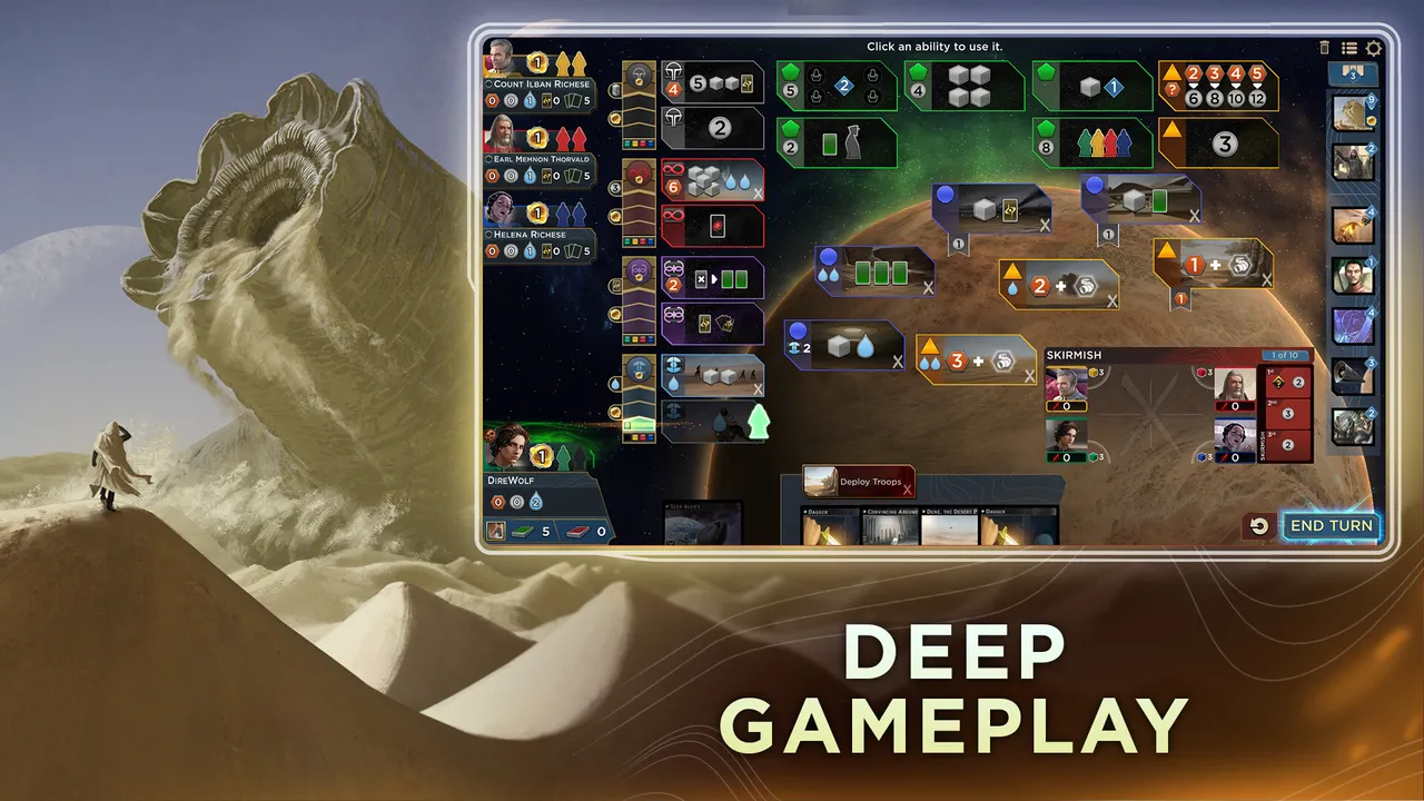 Dune: Imperium screenshot
