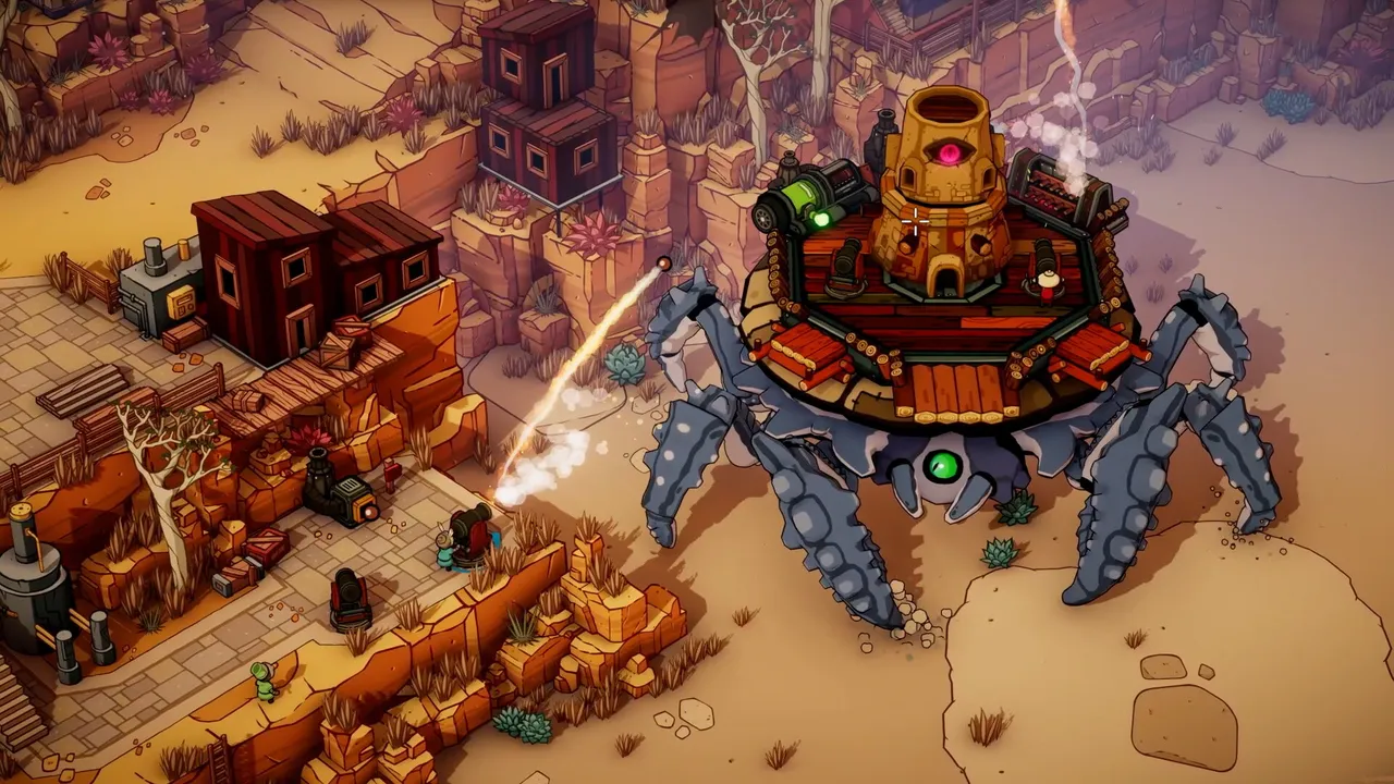 DuneCrawl screenshot