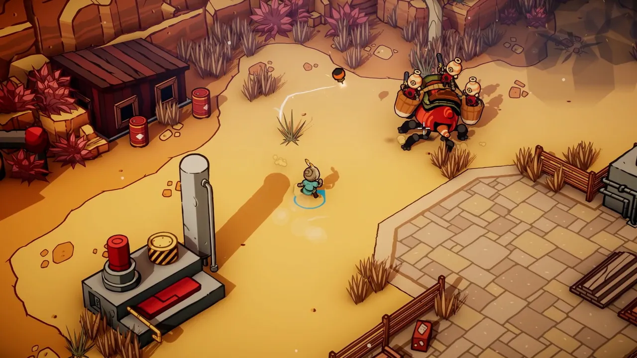 DuneCrawl screenshot