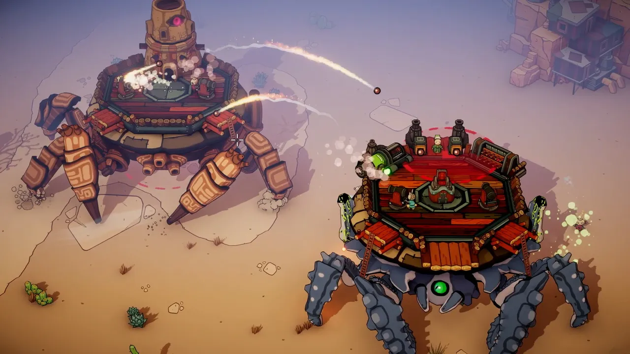 DuneCrawl screenshot
