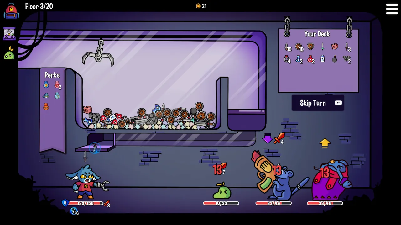 Dungeon Clawler screenshot