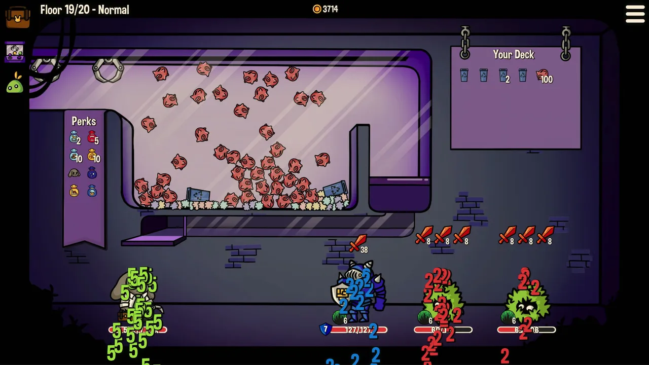 Dungeon Clawler screenshot