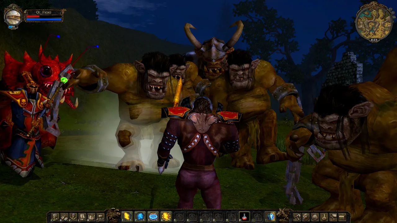 Dungeon Lords Steam Edition screenshot