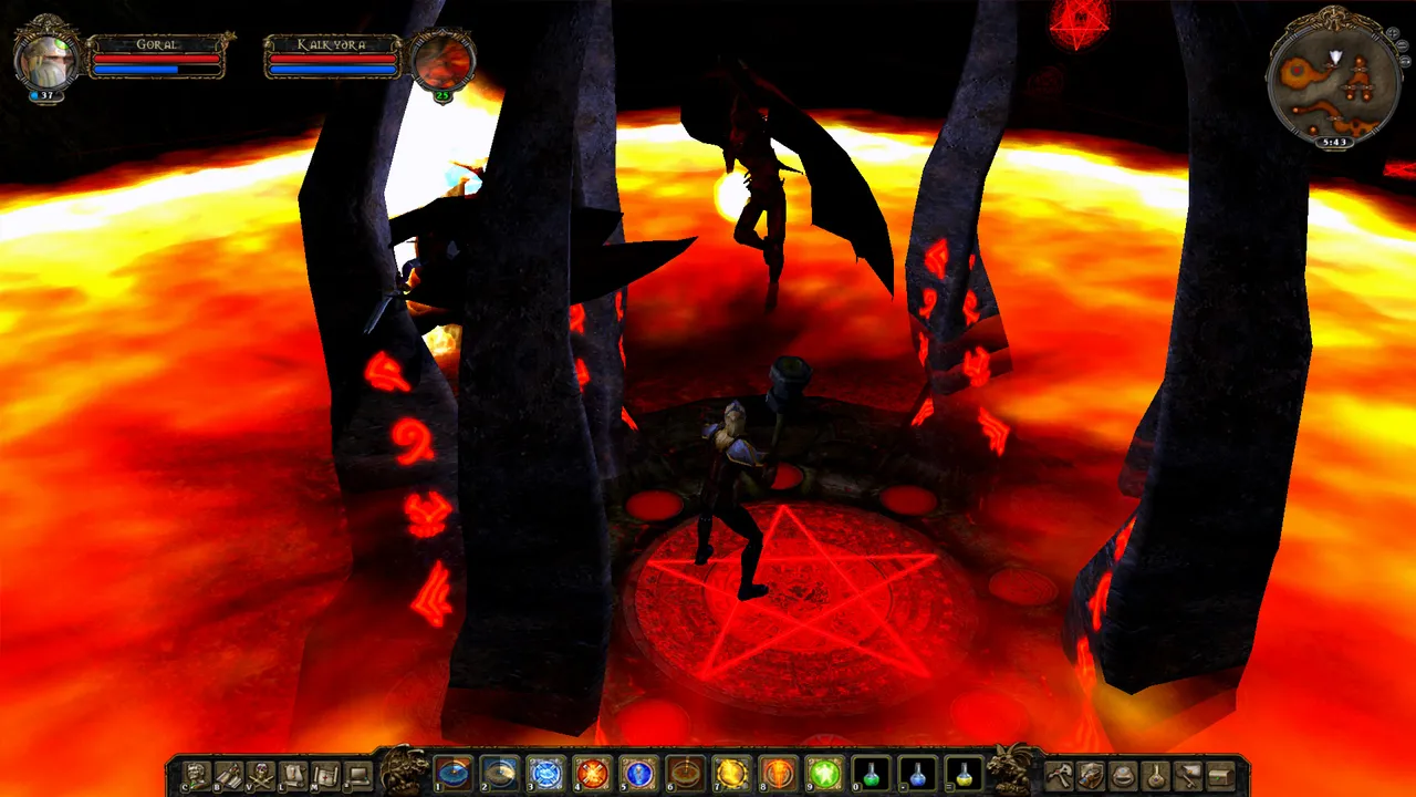 Dungeon Lords Steam Edition screenshot